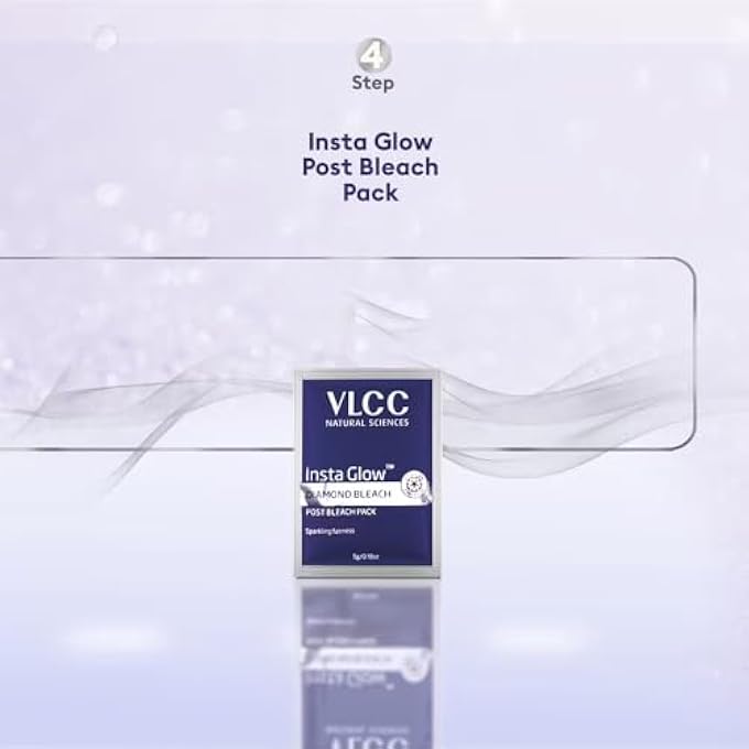 VLCC INSTA GLOW DIAMOND BLEACH, 60G, MULTI - Image 4